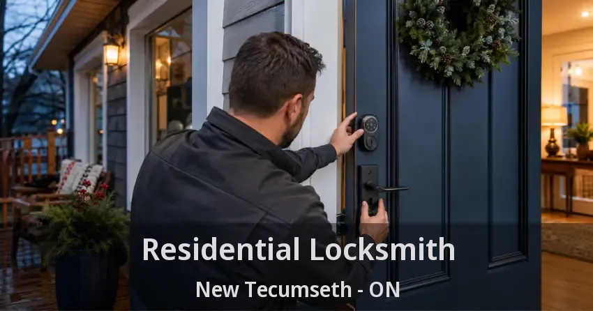 Residential Locksmith New Tecumseth - ON