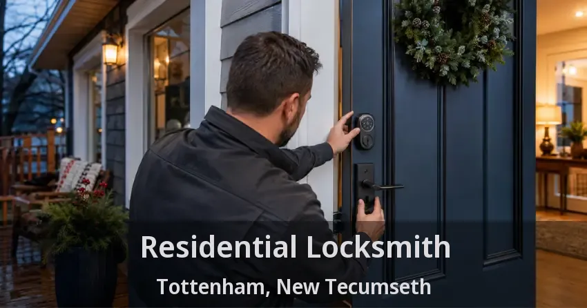 Residential Locksmith Tottenham, New Tecumseth - ON