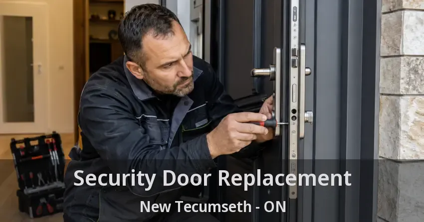 Security Door Replacement New Tecumseth - ON