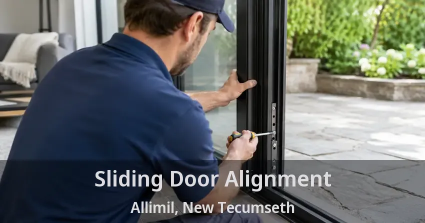 Sliding Door Alignment Allimil, New Tecumseth - ON