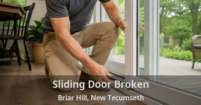 Sliding Door Broken Briar Hill, New Tecumseth - ON