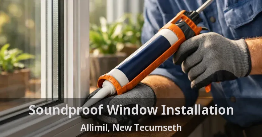 Soundproof Window Installation Allimil, New Tecumseth - ON