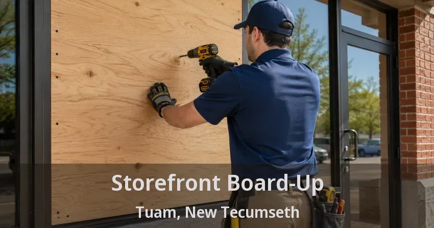 Storefront Board-Up Tuam, New Tecumseth - ON