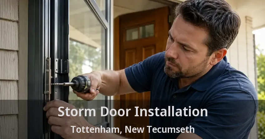 Storm Door Installation Tottenham, New Tecumseth - ON