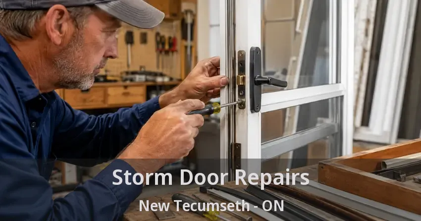 Storm Door Repairs New Tecumseth - ON