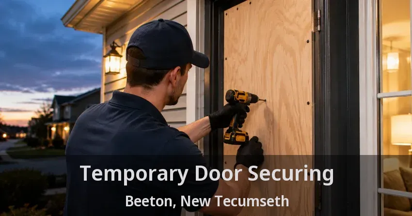 Temporary Door Securing Beeton, New Tecumseth - ON