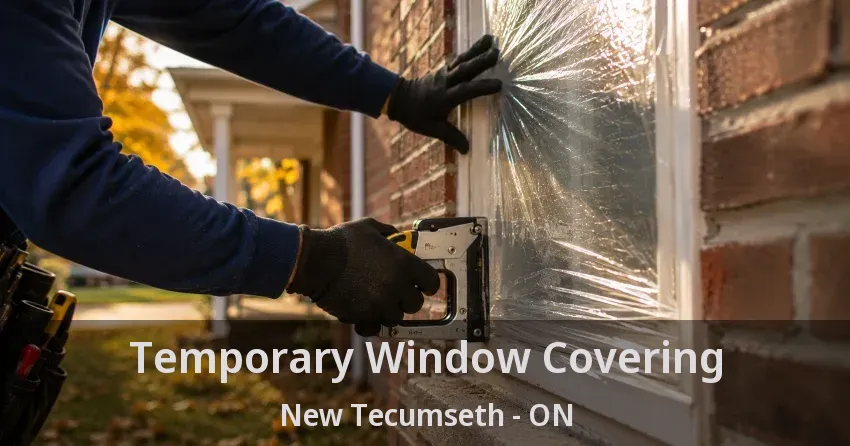 Temporary Window Covering New Tecumseth - ON