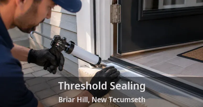 Threshold Sealing Briar Hill, New Tecumseth - ON