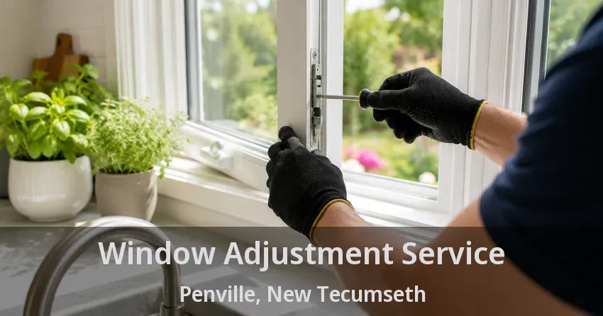 Window Adjustment Service Penville, New Tecumseth - ON
