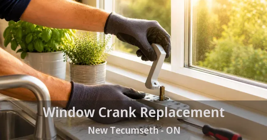 Window Crank Replacement New Tecumseth - ON