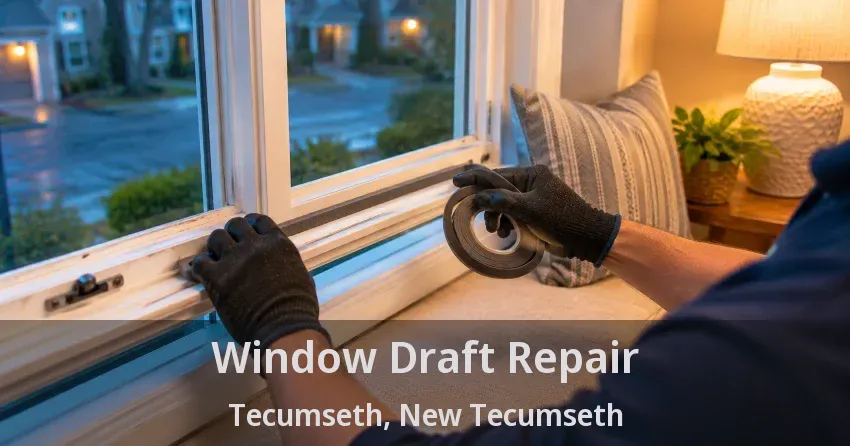 Window Draft Repair Tecumseth, New Tecumseth - ON