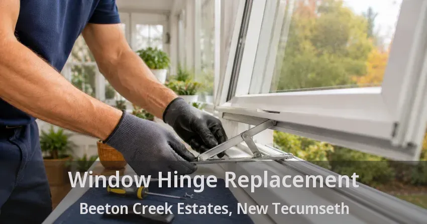 Window Hinge Replacement Beeton Creek Estates, New Tecumseth - ON