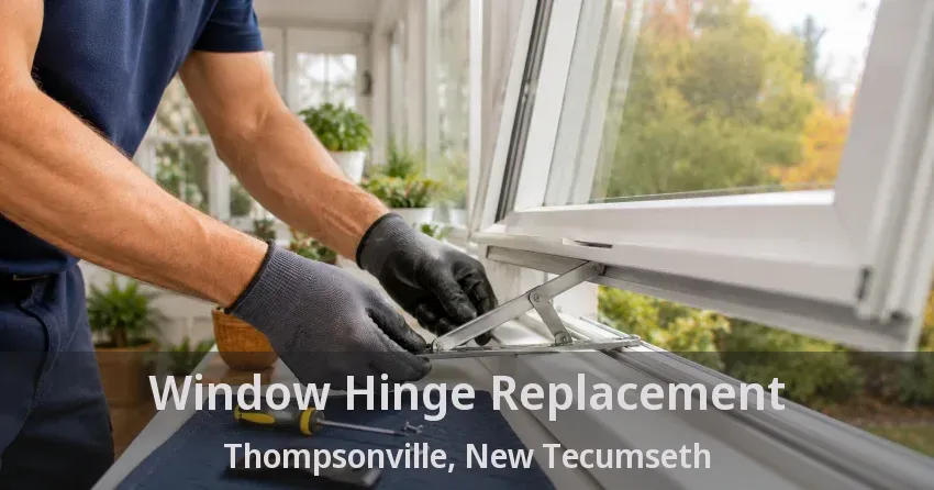 Window Hinge Replacement Thompsonville, New Tecumseth - ON