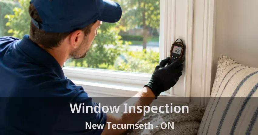 Window Inspection New Tecumseth - ON