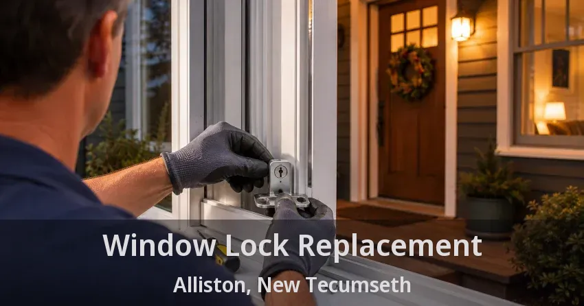 Window Lock Replacement Alliston, New Tecumseth - ON