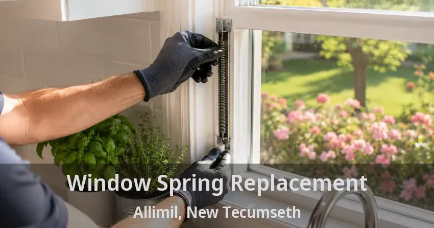 Window Spring Replacement Allimil, New Tecumseth - ON