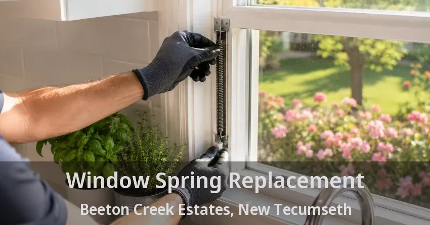 Window Spring Replacement Beeton Creek Estates, New Tecumseth - ON