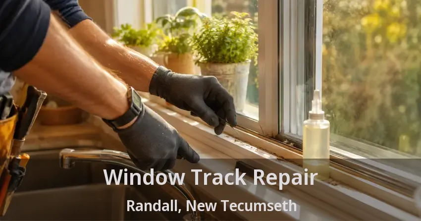 Window Track Repair Randall, New Tecumseth - ON