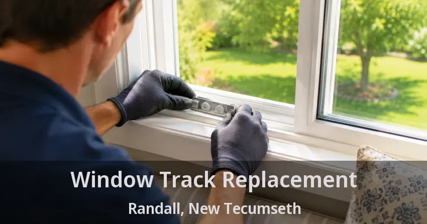 Window Track Replacement Randall, New Tecumseth - ON