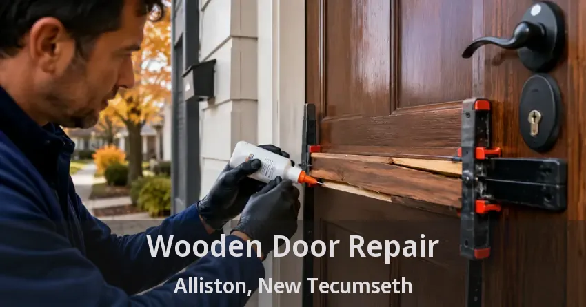 Wooden Door Repair Alliston, New Tecumseth - ON