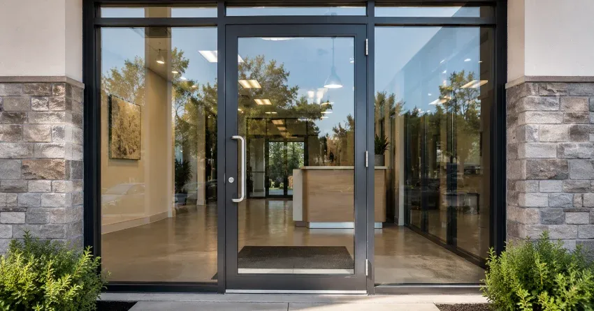 glass door installation sliding patio door in New Tecumseth