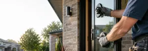 Glass Door Installation New Tecumseth
